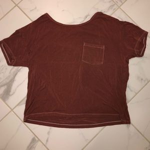 American Eagle Soft and Sexy Pocket Tee